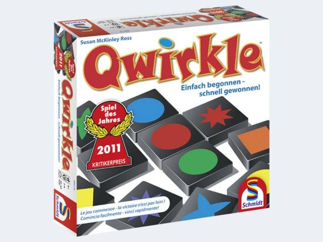 Produktbild Schmidt Spiele Qwirkle (Deutsch, Französisch, Italienisch)