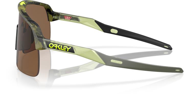 Produktbild Oakley Sutro Lite Chrysalis Collection Sportbrille (matte transparent fern swirl, Prizm Bronze)