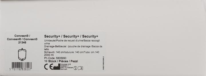 Immagine prodotto Conveen Security Plus sacca notturna non sterile 2000 ml, 10 pezzi