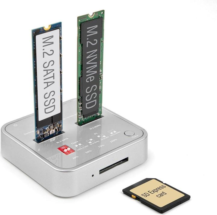 Actual product image Delock Klon DS