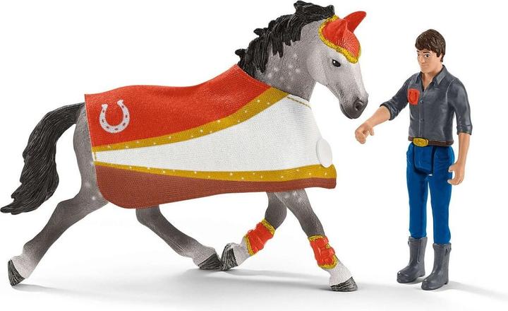 Produktbild Schleich HORSE CLUB Mijo-Sprungset