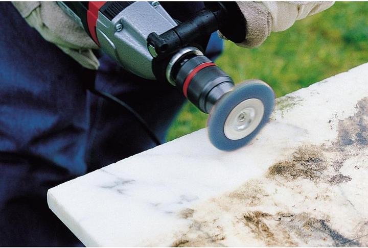 Produktbild wolfcraft 1 Nylondraht-Scheibenb. soft ø75x10mm (120)