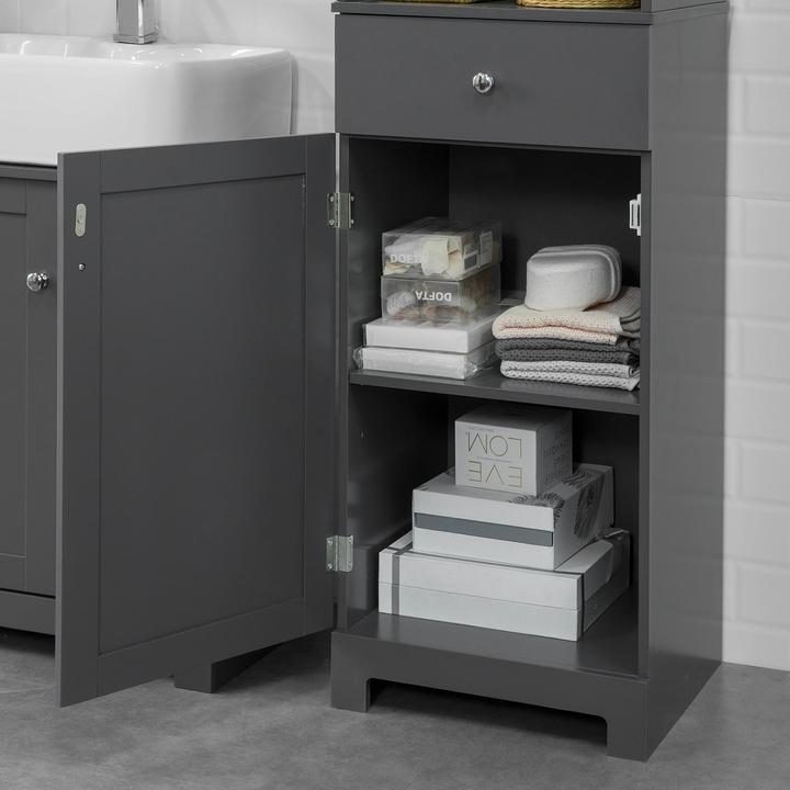 Actual product image SoBuy Bathroom tall unit