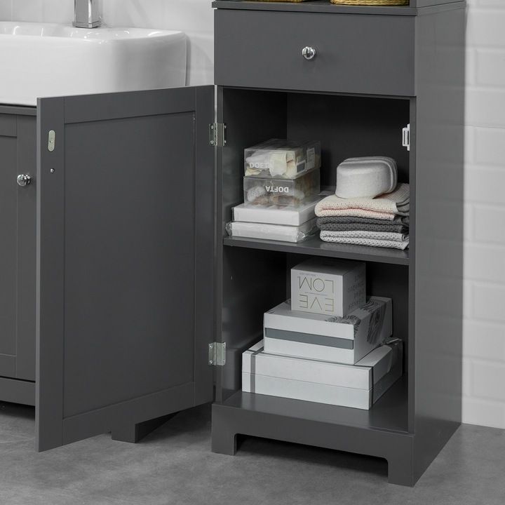 Actual product image SoBuy Bathroom tall unit