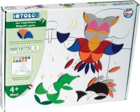 Productafbeelding Sepp Iotobo 4+ Maxi (Meertalig)