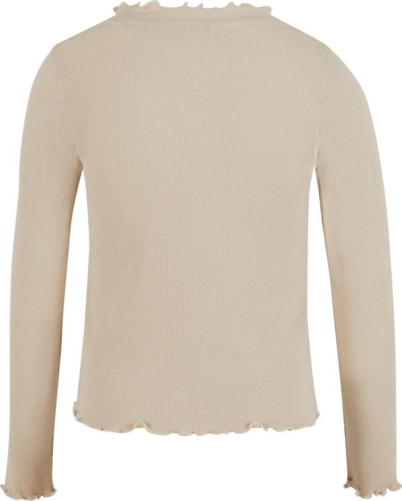 Produktbild Urban Classics Girls Short Rib Longsleeve - 17204 (146, 152)
