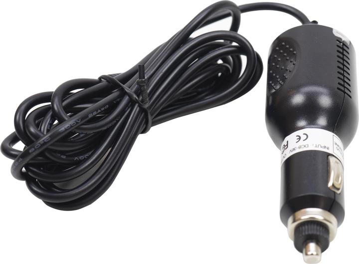 Productafbeelding PNI Autolader met mini USB-stekker 12V/24V - 5V 2A, voor GPS, kabellengte 190 cm