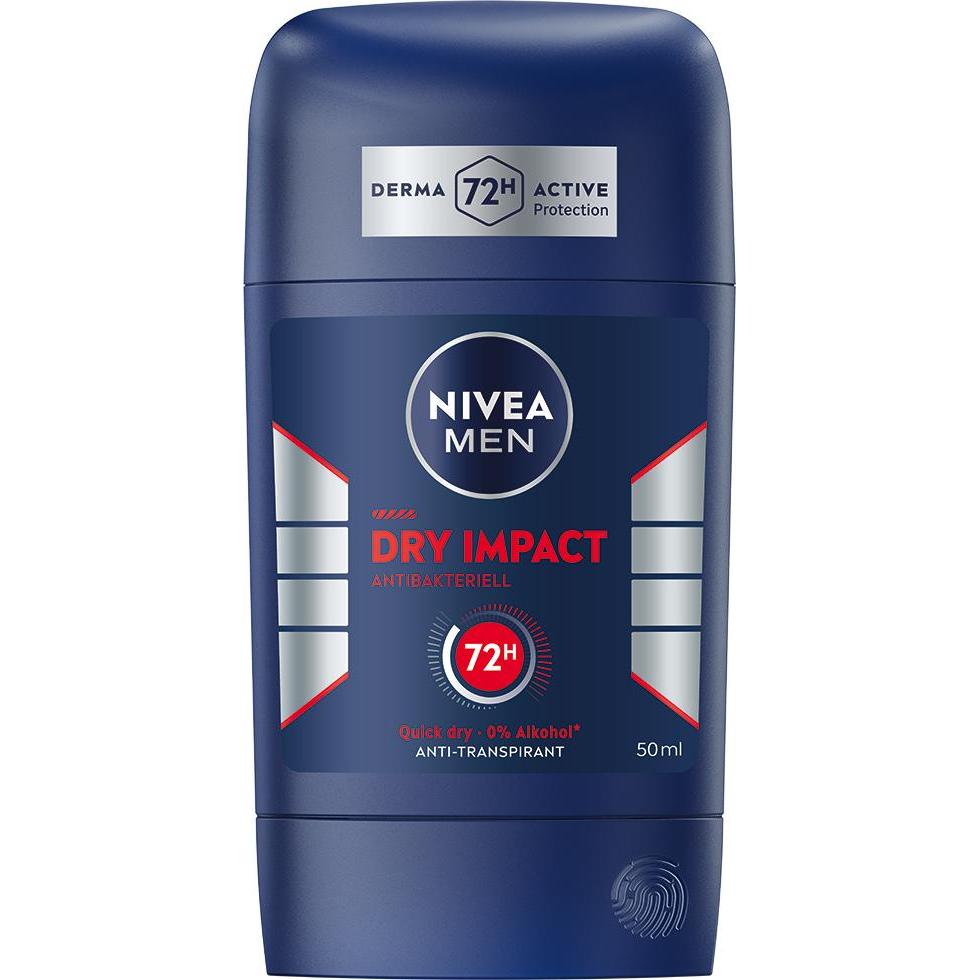 NIVEA MEN, Deodorants, Stick voor droge impact (Stick)