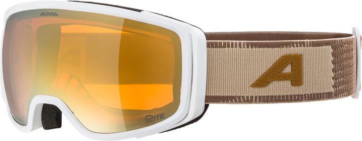 Gold, White Earth Matt