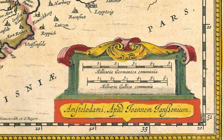 Actual product image Johannes:Historical map: Brunswick