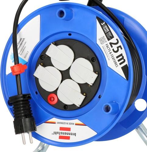 Actual product image Brennenstuhl Cable drum (25 m, 1.50 mm²)