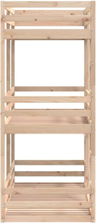 Immagine prodotto vidaXL Letto a castello triplo (80 x 200 cm)