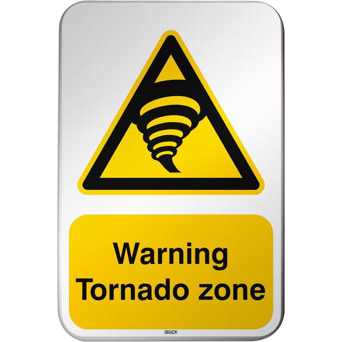 Brady, Sicherheitskennzeichnung, ISO Safety Sign - Warning