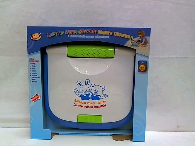 Actual product image Smily Play Laptop Bilingual (8030) (English, Polish)