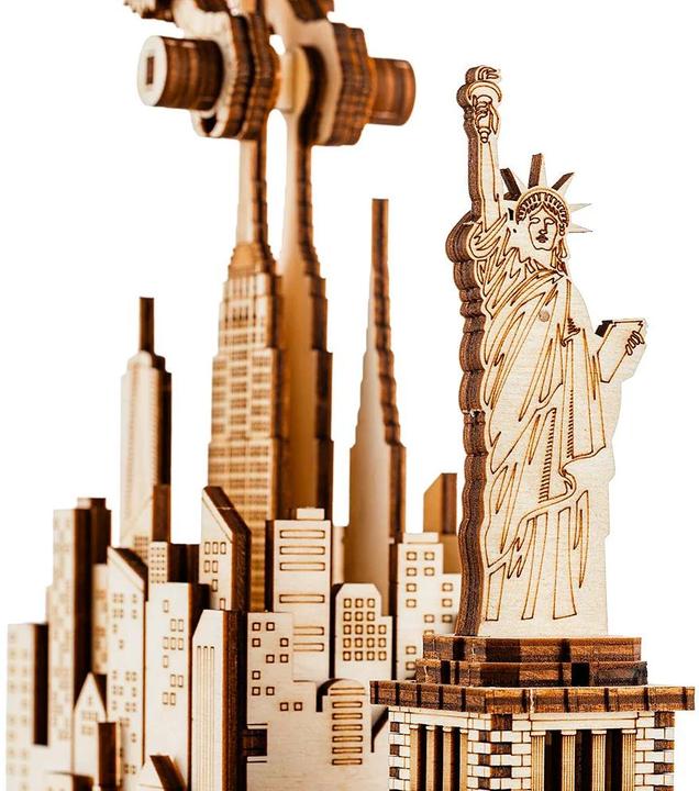 Actual product image Wood Trick Liberty Eagle kit