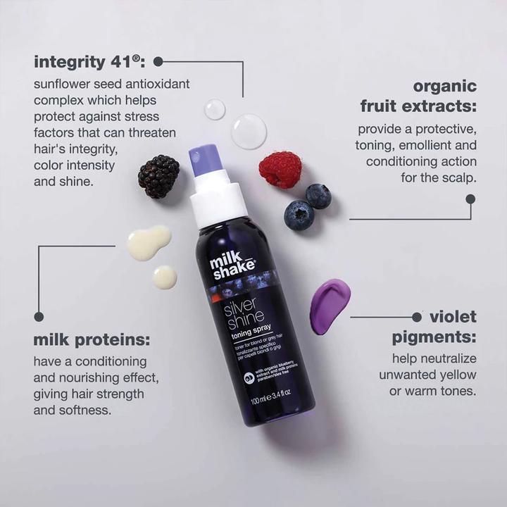 Produktbild Milk_Shake Silver Shine Toning Spray 100 ml (100 ml)