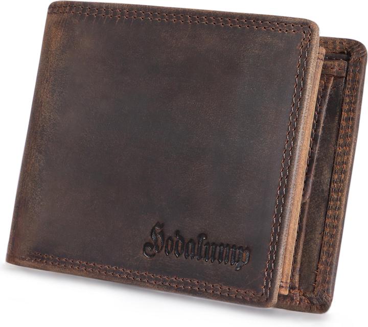 Hodalump & Ratschkatl Classic Geldbörse Kare