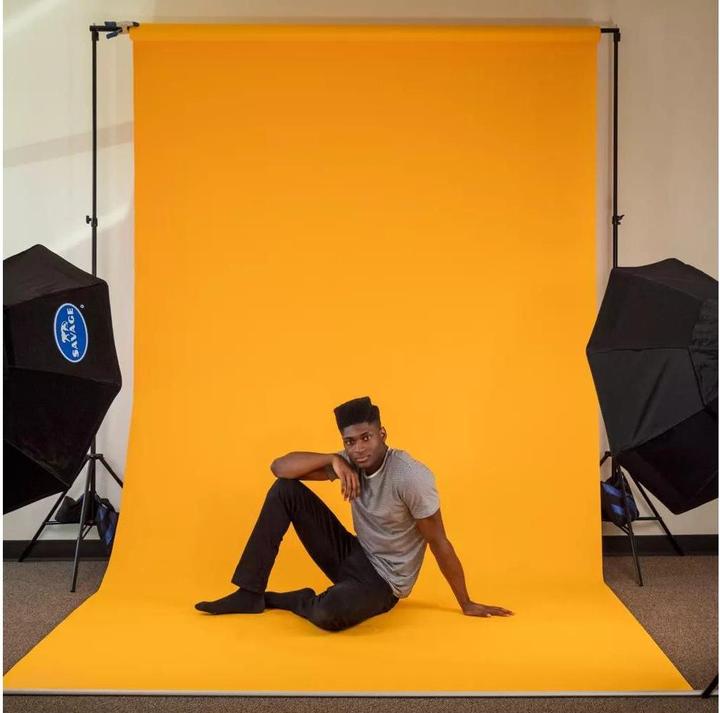 Produktbild Savage Hintergrund 1.35 x 11 m Marmeladenorange (135 cm)