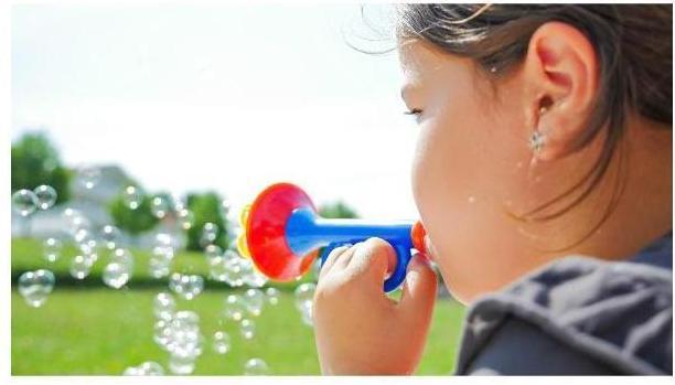 Actual product image Pustefix Multi-Bubble Trumpet