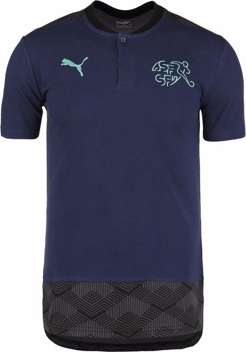 Produktbild Puma SFV Schweiz Casuals Poloshirt EM 2021 Herren (M)
