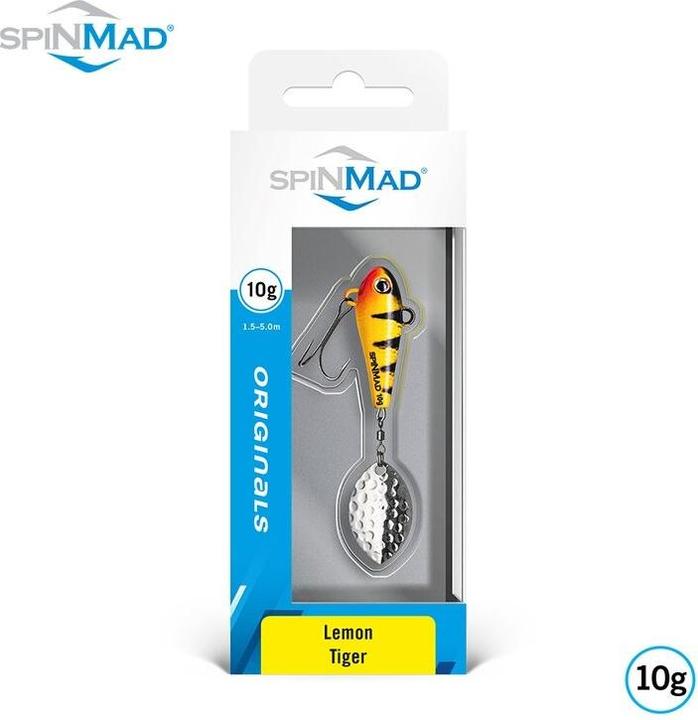 Produktbild Lieblingsköder SpinMad Originals Lemon Tiger