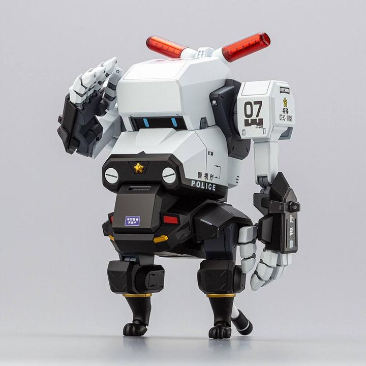 Produktbild Kotobukiya JGSDF figurine Plastic Model Kit 1/35 MPD Type 07-III Special Vehicle Patrol Nacchin 11 cm