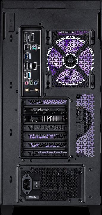 Actual product image Joule Performance High End Gaming PC ICUE LINK RTX5090 U9 64GB 4TB L1134558 (Intel Core Ultra 9 285K, 64 GB, 4000 GB, GeForce RTX 5090)