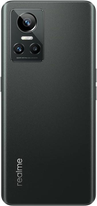 Produktbild realme UltraDart-Ladung 150 W, Dimensity 8100 5G, 120 Hz Super OLED, Dual SIM, NFC (256 GB, Asphalt schwarz, Dual SIM, 5G)