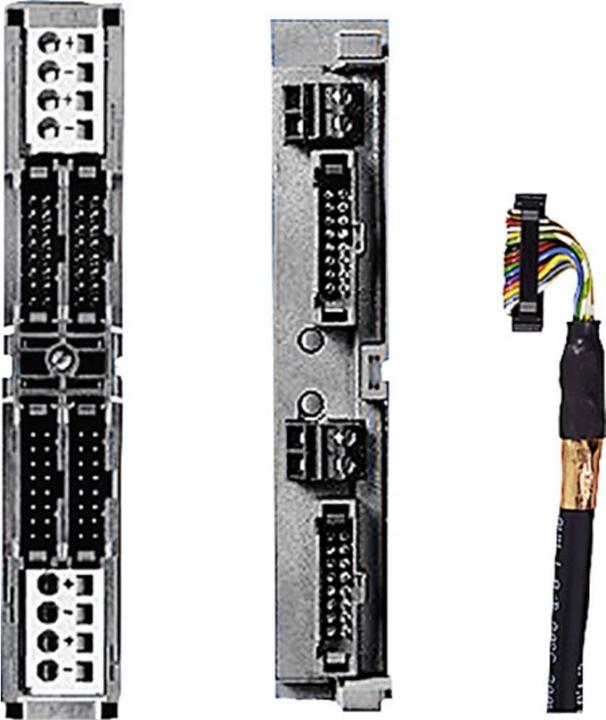 Image du produit Siemens Front connector module with flat ribbon