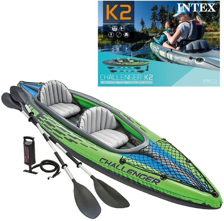 Produktbild Intex Challenger K2 (2 Pers.)