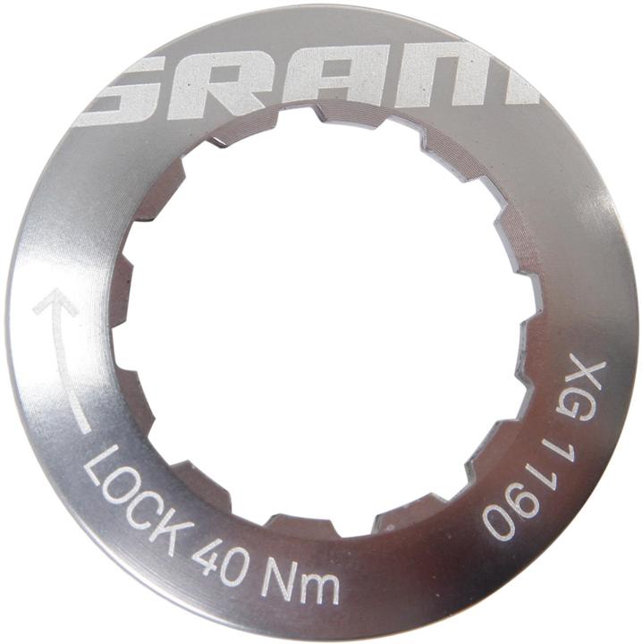 Produktbild Sram Cs Lockring 11t Al 11sp Xg1190 Flgry (11)