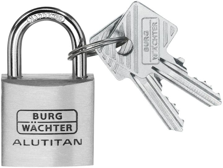 Actual product image Burg Wächter Cylinder padlock 770 30 SB