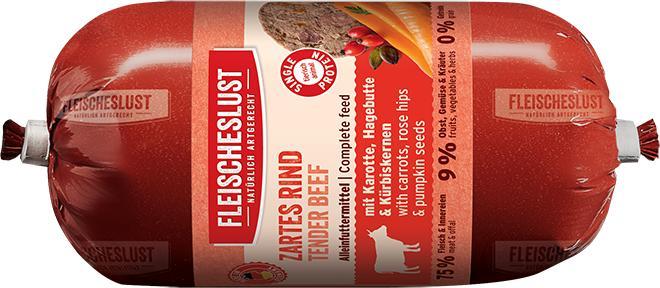 Produktbild Fleischeslust Nassfutter Classic Zartes Rind, 400 g (Adult, 1 Stk., 400 g)