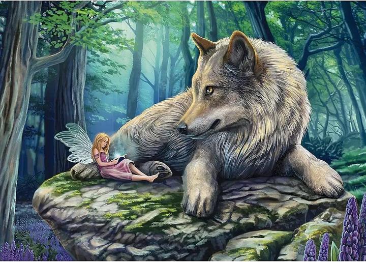 Immagine prodotto Schmidt Spiele Wolf und Elfe 500 Teile (500 pezzi)