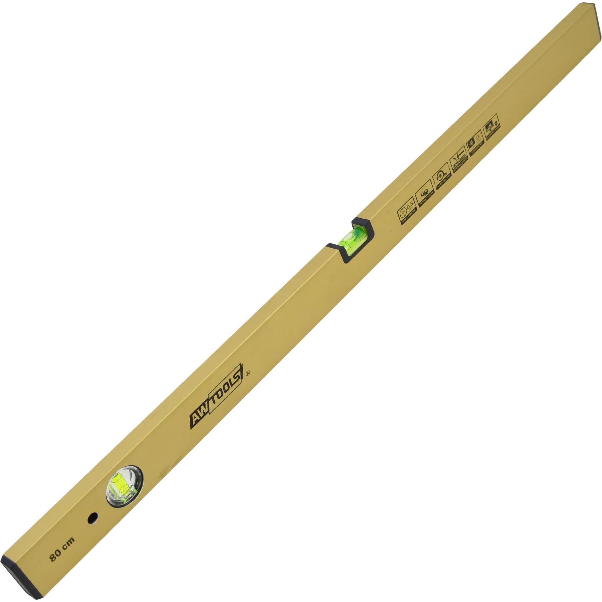 Awtools, Wasserwaage, POZIOMICA ZŁOTA 80cm (200 cm)