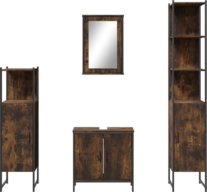 Produktbild vidaXL Badmöbel Set