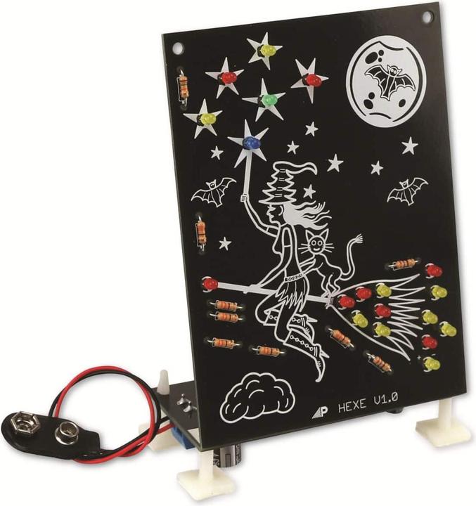 Pollin Electronic Bausatz HEXE V1.0