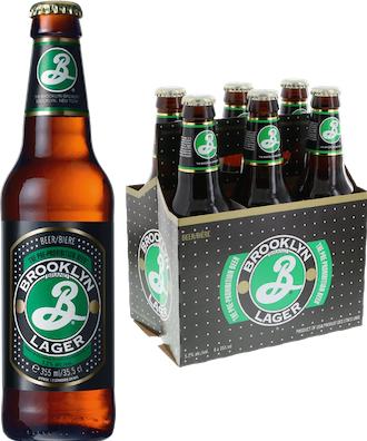 Image du produit Brooklyn Brewery Entrepôt (6 x 35 cl)