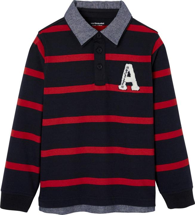Produktbild Vertbaudet Poloshirt Langarm (92)