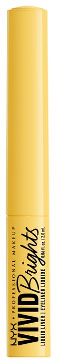 Actual product image NYX Professional Make-Up Vivid Brights (03 Had Me At Yellow)