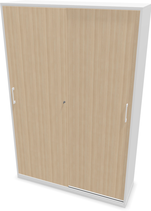 Ash decor sand beige with structure, White