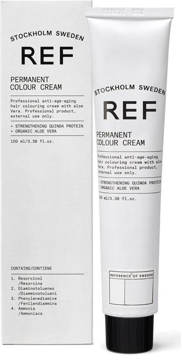Produktbild Ref. Permanent Colour Cream Haarfarbe 3.0 Dark Brown 100 ml (3.0 Dunkelbraun)