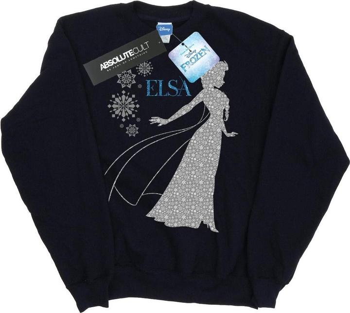 Produktbild Disney Frozen Elsa Christmas Silhouette Sweatshirt Mädchen (104)