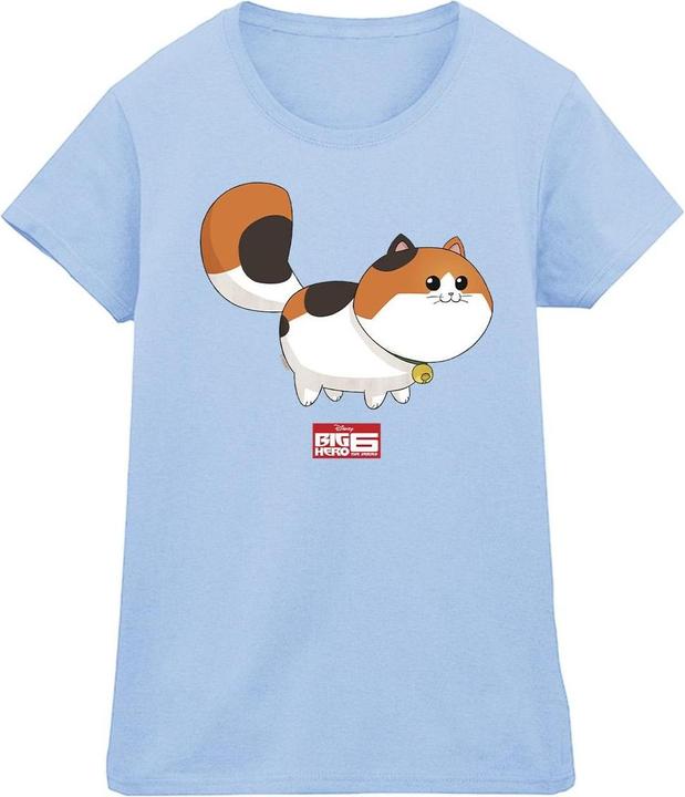 Produktbild Disney Big Hero 6 Baymax Kitten Pose TShirt (M)