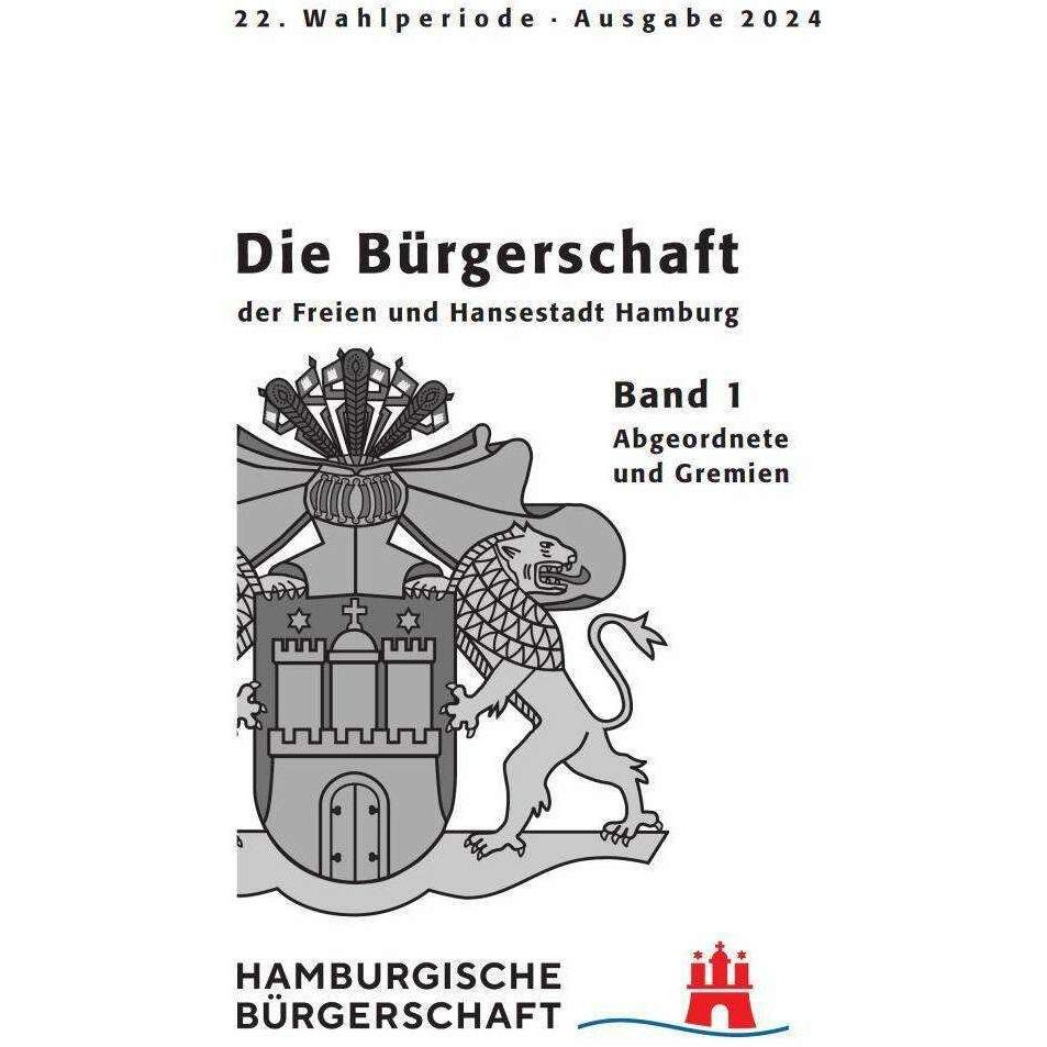 Hamburgische Bürgerschaft 22. Wahlperiode, Sachbücher von Hamburgische Bürgerschaft