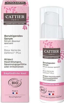 Actual product image Cattier Soothing serum (30 ml)