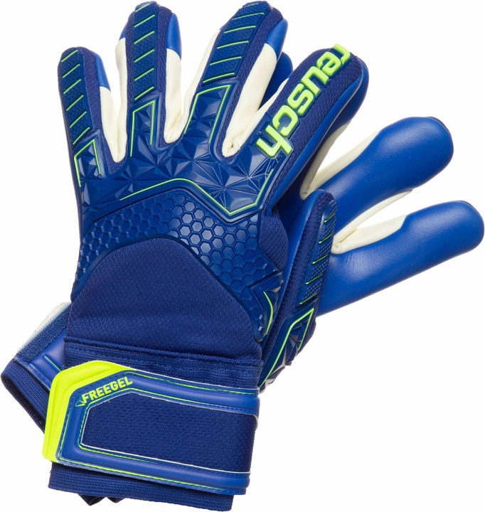 Actual product image Reusch Attrakt Freegel S1 Finger Support Goalkeeper Glove Men (10)
