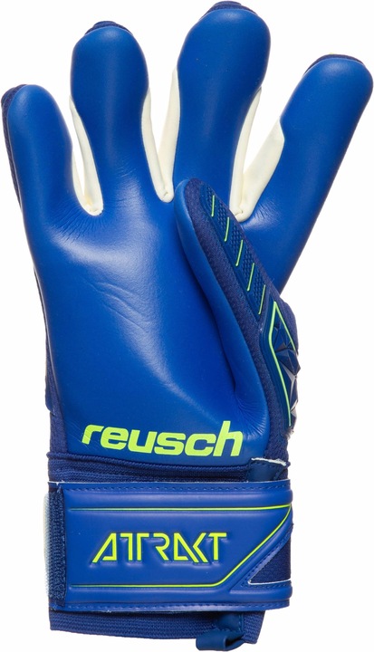 Actual product image Reusch Attrakt Freegel S1 Finger Support Goalkeeper Glove Men (10)