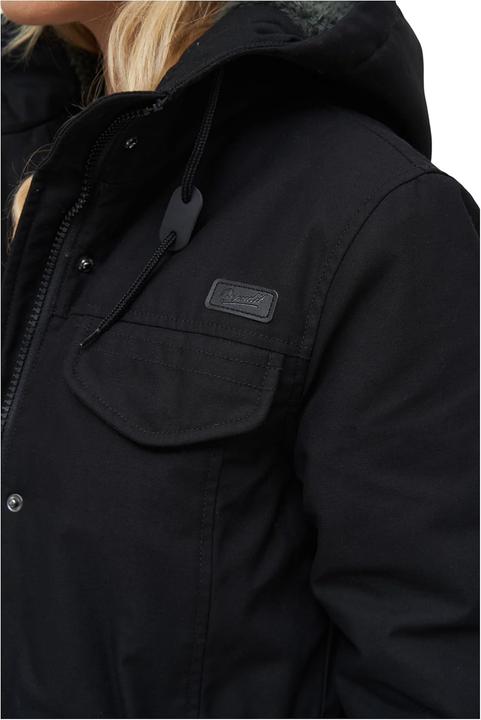 Actual product image Brandit Women's Marsh Lake Parka size XS colour black (XS)