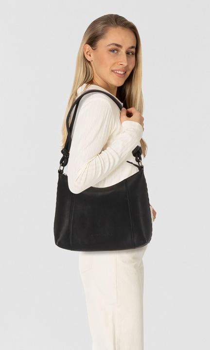 Image du produit Cowboysbag Hobo Silvana Schultertasche Leder 28 cm
